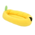 thumbnail image 2 of Hamster Warm Nest Breathable Cute Banana Shape Washable Pet Cotton House For Guinea Pig For Pet Cage ANGGREK Otros, 2 of 8