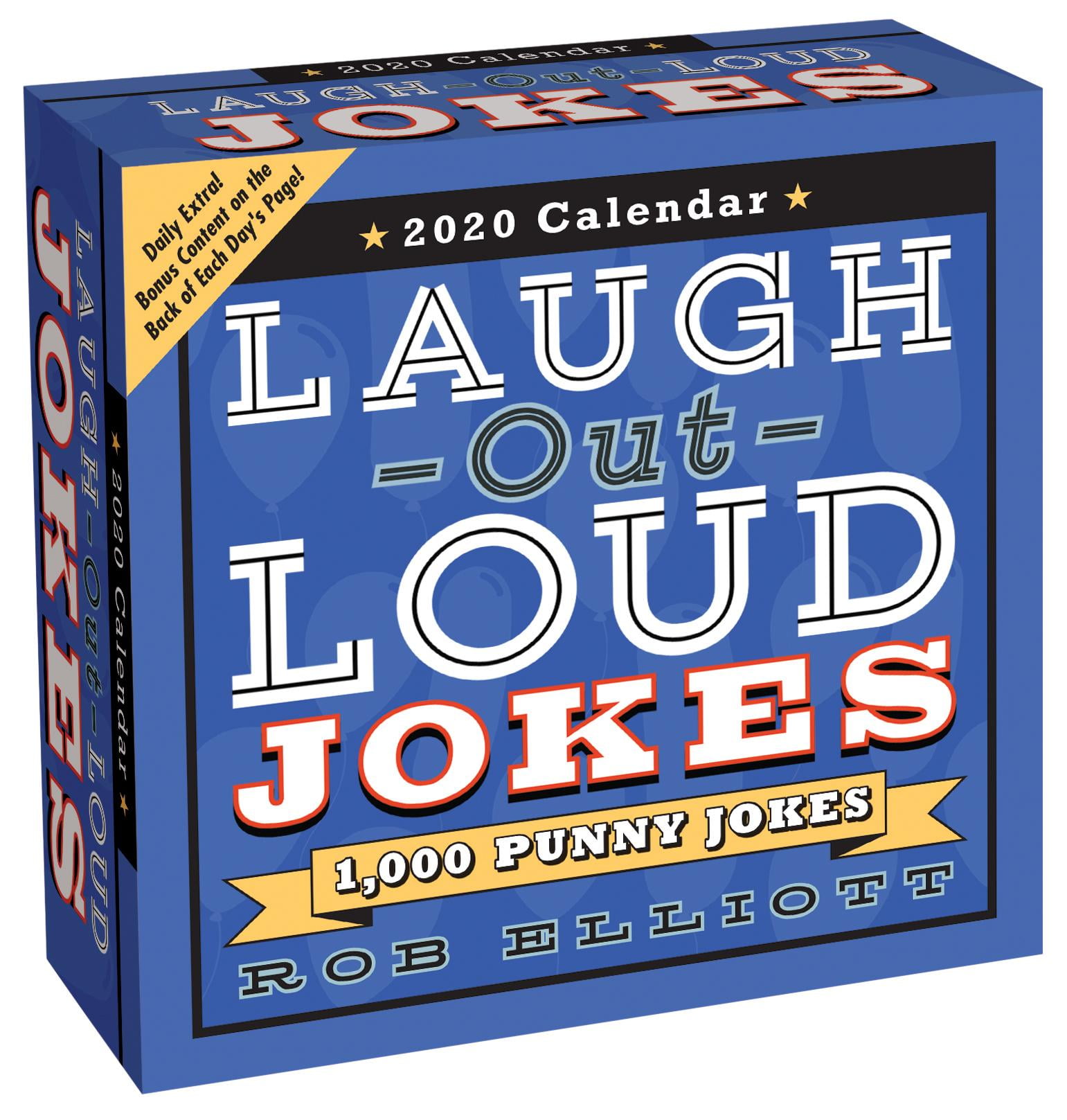 LaughOutLoud Jokes 2020 DayToDay Calendar (Other)