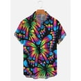 thumbnail image 2 of Camisas geniales para hombre, camisas de colores para hombre, camisa hawaiana de moda, blusas casuales para playa, blusas de vacaciones, ropa para hombre, camisa de verano, 2 of 5