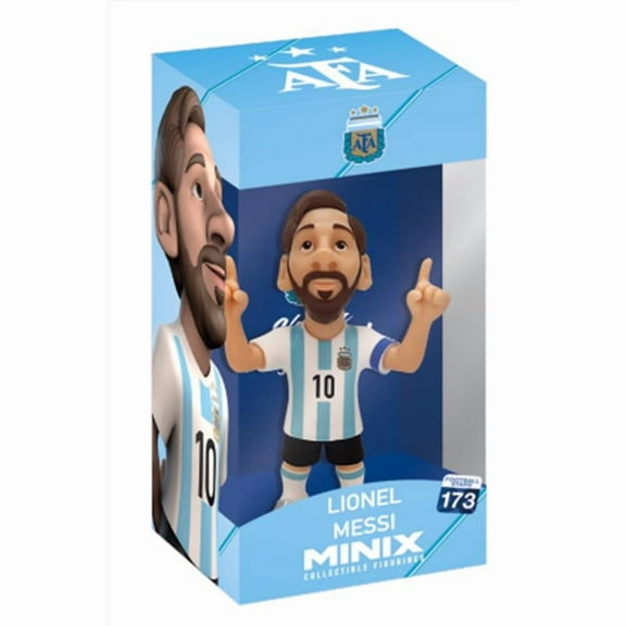 Minix Argentina National Team 12cm Collectible Figurines – Official AFA Licensed Football Stars