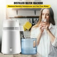 thumbnail image 3 of 4L Dental Water Distiller, Stainless Steel Pure Water Distiller Machine, Medical Grade Distilled Water Maker for Clinic & Home Use, 3 of 7