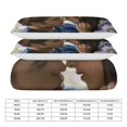 thumbnail image 2 of Edward cullen Durable Fabric Breathable Texture Soft Handling Sleep Set Duvet Cover Sets Guest Room Use, 2 of 5