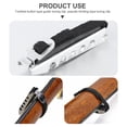MOKKHNB Black Guitar Capo for Acoustic, Electric, Ukulele, Banjo ...