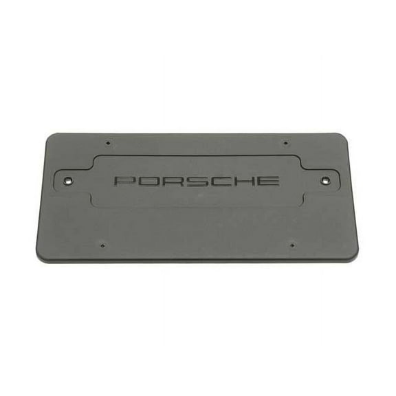 License Plate Bracket - Compatible with 1999 - 2005 Porsche 911 996 2000 2001 2002 2003 2004