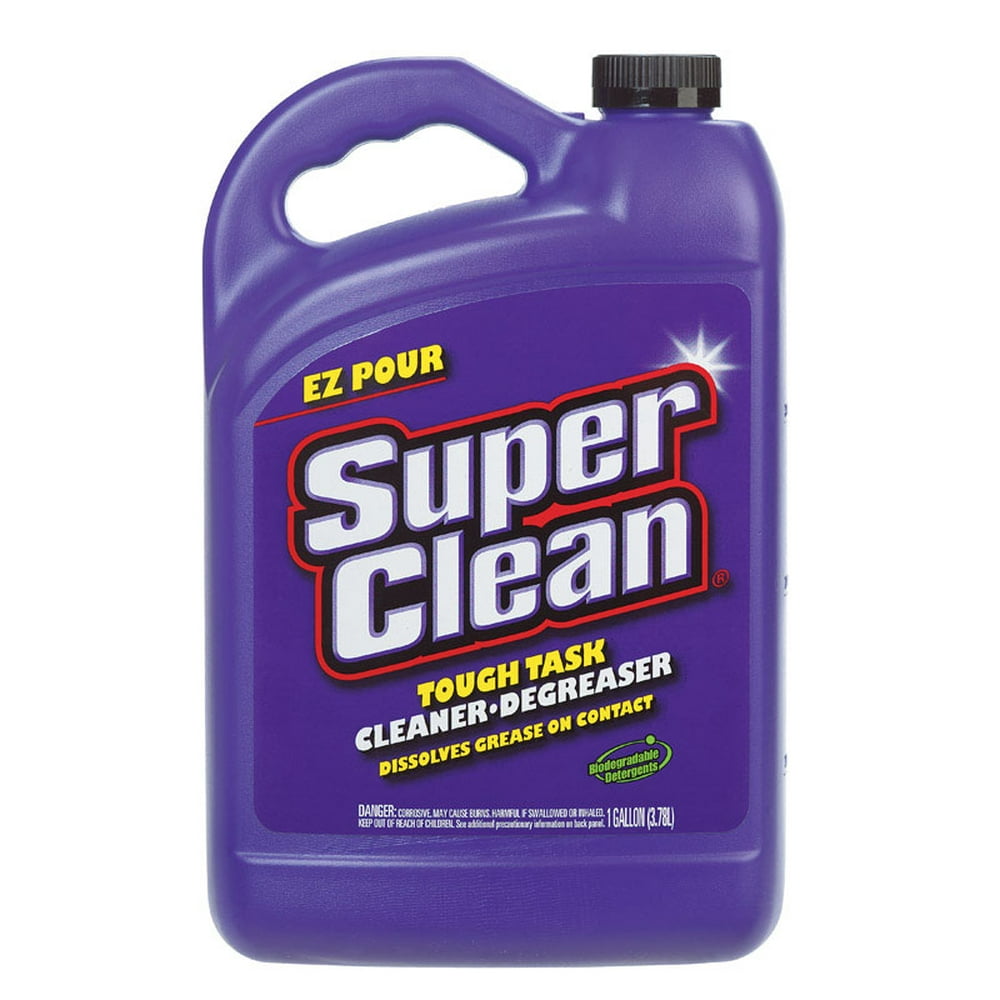 Superclean Citrus Scent Cleaner / Degreaser 1gal Bottle, PartNo 101720