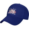 thumbnail image 1 of 1776 The Spirit Lives On Hats Patriotic Baseball Cap, 1 of 7