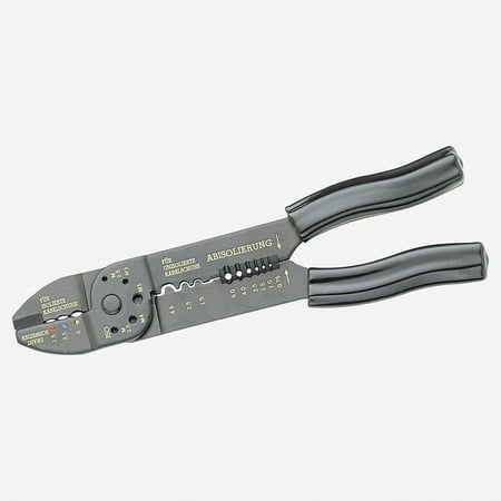 

NWS 149N-62-235 9.25 Crimping Pliers for Terminals - TitanFinish - Plastic Grip