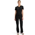 thumbnail image 3 of Pantalones para Mujer Cherokee 1123A Infinity Stretch 4 Bolsillos Negro XS, 3 of 8