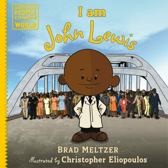 Ordinary People Change the World: I am John Lewis (Hardcover)