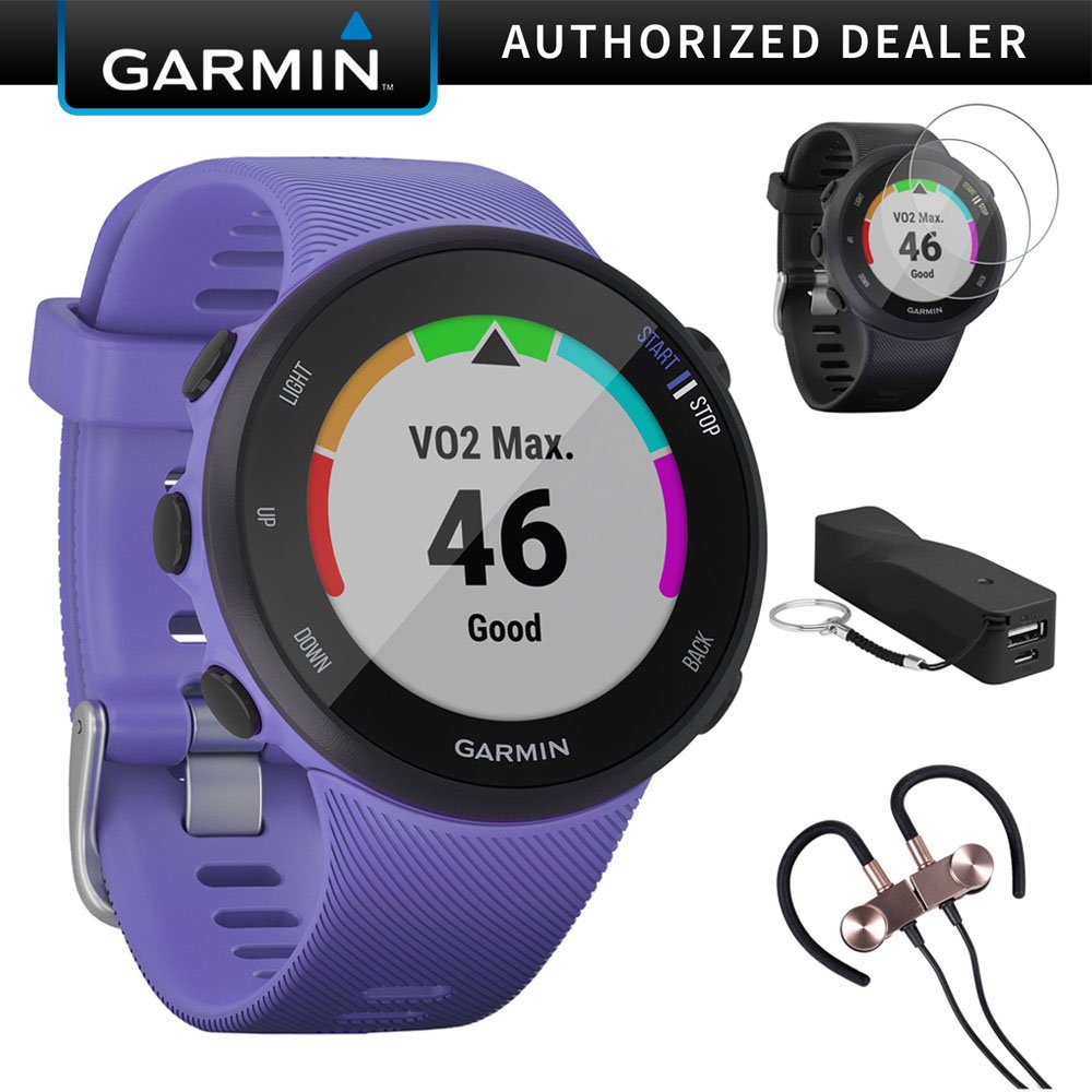 Garmin Forerunner 45S GPS Running Watch 39mm (Iris) 0100215601 w