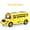 RG49, variant on 5 Pack Puzzle Assembly Kit 's Toys Little Inertial Toy Car Model Bus Toys Gifts for Birthday
