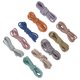 thumbnail image 5 of unbranded 10 Pares De Cordones Trenzados Redondos Para Con Reflectante, 5 of 8