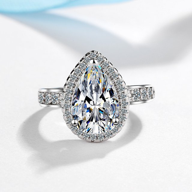 Nuevo Anillo de Plata de Ley 925 abierto ajustable moda exquisita estudiante novia mujer joyería accesorios fiesta de boda