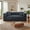 Gray, variant on BMMB Convertible Foldable Sleeper Sofa Bed,Boneless Couch Corduroy Compression Sofa for Living Room & Bedroom,Orange