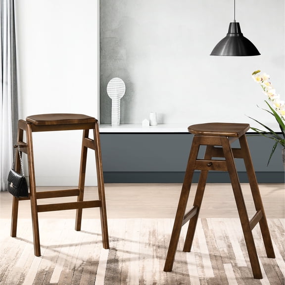 Tapered Leg Stackable Barstools / Stylish Seating for Dining Areas