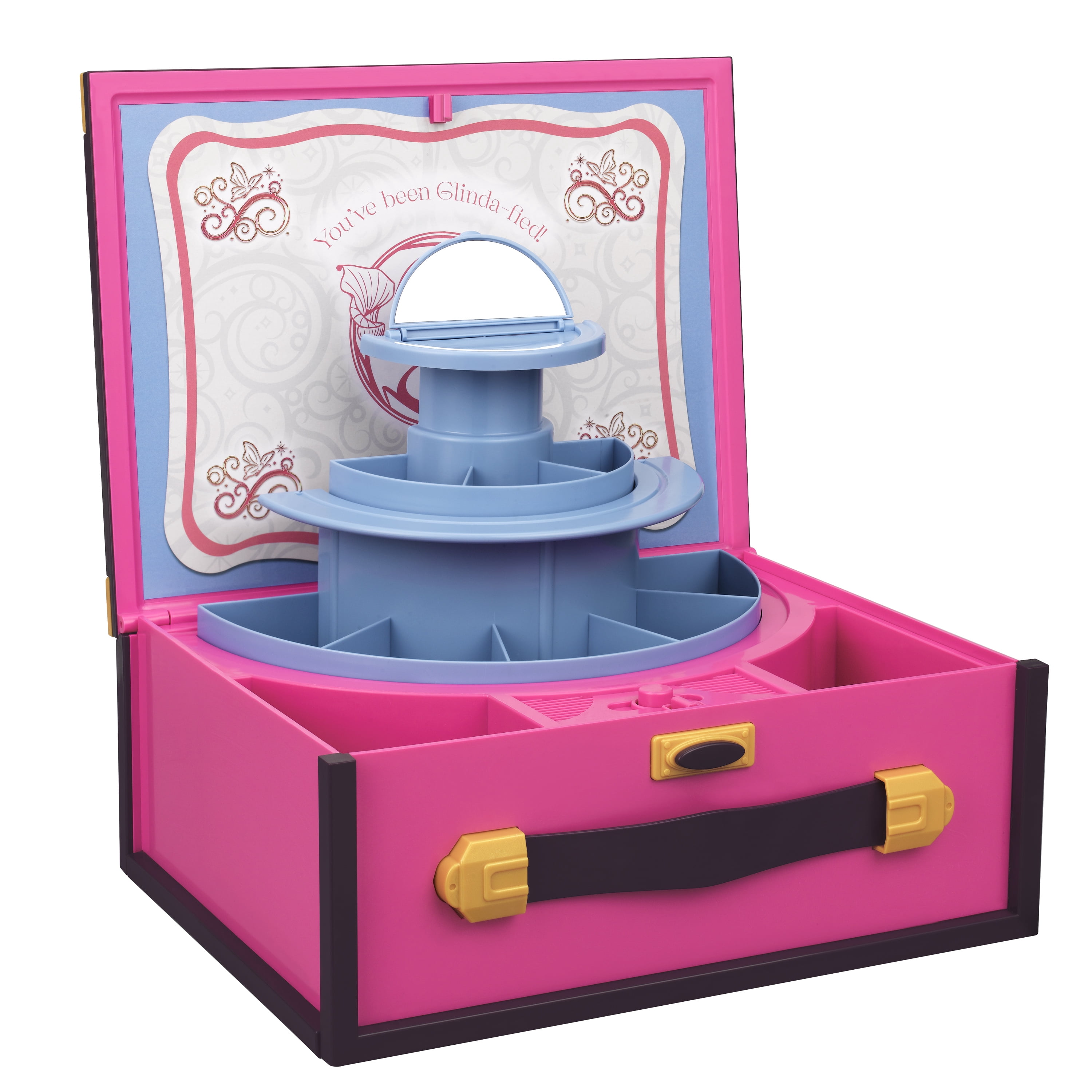 Wicked Glinda's Vanity Case, Plastic, Toys for Children Ages 3 and up
