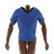 thumbnail image 1 of Camiseta de Manga Corta Hombre Baoblaze Escala 1/6 para Juguetes de Acción 12'' Azul, 1 of 8