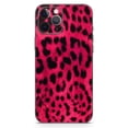 thumbnail image 2 of DesignSkinz Fuzzy Real Pink Leopard Print Full-Body Skin Decal Wrap Cover for iPhone 14 Pro Max, 2 of 9