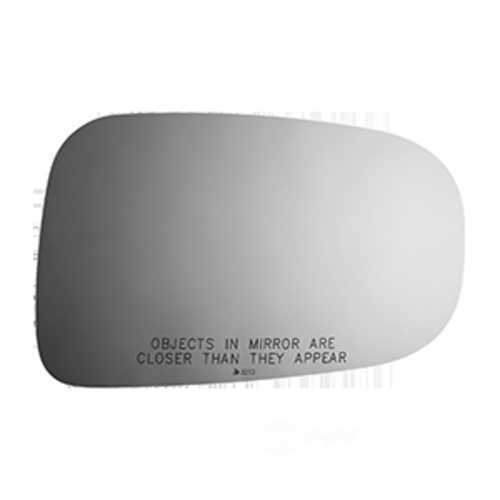 Burco Side View Mirror Replacement Glass - Clear Glass - 3213