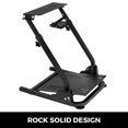 thumbnail image 3 of VEVOR Racing Simulator Steering Wheel Stand Stand For G27 G29 PS4 G920 T300RS, 3 of 8