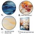 thumbnail image 3 of Designart "Riviera'S Blooming Plumeria" Flower Floater Framed Canvas Wall Art, 3 of 5