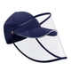thumbnail image 5 of Sombrero Antiproyección Cubierta A Prueba De Polvo Fisherman Gorra De Béisbol Protector Facial Azul Sunnimix Sombrero reversible Fishman, 5 of 8