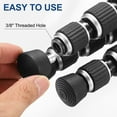 thumbnail image 4 of Uxcell Rubber Foot Spike, Universal Anti-Slip 3/8 Inch Thread Rubber Tripod Foot Pad Spikes Ball Head for Monopod Legs Replacement on Smooth Uneven Surface - (50x55mm), 4 of 7