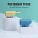 thumbnail image 3 of Cepillo De Baño Cuadrado Para Cachorros Y Gatos, Accesorios De Limpieza Para Mascotas Con Cordón, Cepillo Para El Cuidado De Mascotas Speravity PT002495-03, 3 of 6