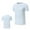 White, variant on CaiJunJia George Workout T Shirts for Men,Moisture Wicking Quick Dry Active Athletic Men's Gym Performance Tee Shirts