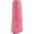 thumbnail image 2 of Sam Edelman Ulissa Pink Confetti Side Zipper Pointed Toe Kitten Heel Ankle Boots (Pink Confetti, 5), 2 of 6