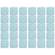 thumbnail image 1 of 30pcs Disposable Floor Drain Sticker Hair Filter Sticker Sink Anti-blocking Sticker, 1 of 3