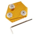 thumbnail image 1 of jinwen Motorcycle Kickstand Stand Extension Pad Support Fits for Grom125 MSX125 2014 Golden, 1 of 7