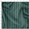 thumbnail image 4 of Soimoi Green Poly Georgette Fabric Vertical Stripe Print Fabric by the Yard 52 Inch Wide, 4 of 5