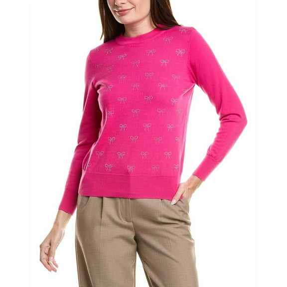 Nanette Nanette Lepore womens  Knit Sweater, m, Pink