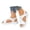 White, variant on Womens Orthopedic Walking Sandals with Arch Support Summer Open Toe Knitted Sports Shoes Lightweight Platform Sandals
