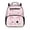 Cute Cat Pink, variant on Jeiento Cute Dinosaur 13.5 Inch Kids Toddler Bookbag, Preschool Backpack with Dual Carry Options, Multi-Compartment School Bag for Boys Girls Daycare Travel