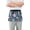 Astronaut Planet Rocket, variant on Orange Banana Pawpaw Watermelon Server Apron with 3 Pockets Waterproof Waitress Waist Short Apron for Man Woman 12 Inches