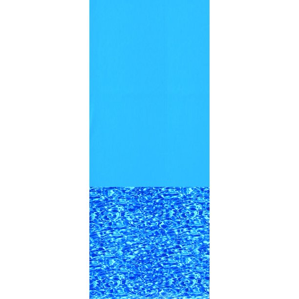 round overlap above ground pool liner