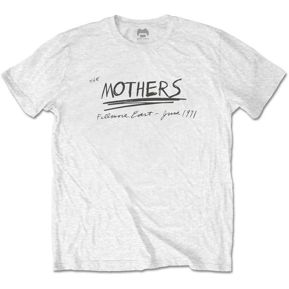 Men's Frank Zappa Filmore East Slim Fit T-shirt Small White