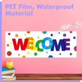 thumbnail image 4 of shiyou-40PCS Bulletin Board Decor, Colorful Inspirational Wall Decorative Sign Positive Word Cards Rainbow Style Waterproof Thick Cardstock Accent Set for Middle High School Classroom Home Teachers S, 4 of 4