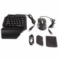 thumbnail image 1 of Souris et Clavier avec Convertisseur, Clavier de Jeu Portable Mini Clavier de Jeu Portable Mini Clavier de Jeu Souris Clavier de Jeu Convertisseur de Souris de Qualité Professionnelle, 1 of 14