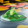 thumbnail image 4 of Flor de estanque Amimal, flor de agua flotante artificial, decoración de flores flotantes, flor flotante artificial adaptada para la perfección Jadeshay A, 4 of 8
