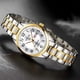 thumbnail image 2 of Reloj ultrafino resistente al agua para mujer, reloj de cuarzo para mujer, reloj de acero de tungsteno para mujer, reloj de pulsera para pareja de estudiantes masculinos, 2 of 2