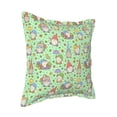 thumbnail image 2 of Bingfone Decorative Pillow Covers 18"x18" Spring Gnomes Couch Pillow Cases Modern Farmhouse Covers for Couch Sofa Bed, 2 of 9