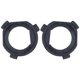 thumbnail image 1 of 2pcs Bulb Adapter Small Compact Stable Reliable Sturdy Durable Easy Replaceable Headlight Holder for H1 for K7, 1 of 5