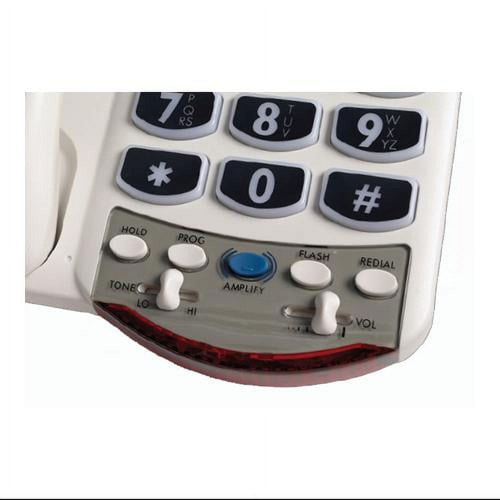 Clarity 76559.500 XL40A Corded Amplified Phone - White - image 3 of 3