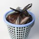 thumbnail image 5 of 50PCS Bolsas de basura negras pequeñas Espesar el valor de las bolsas de basura del baño Bolsas de basura pequeñas con asas para la cocina Baño Oficina Cesto de basura, 5 of 5