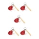 thumbnail image 2 of Kearding Llavero de béisbol de 3 piezas, guante de murciélago, colgante para mochila, llavero, decoración del hogar, juguetes de fiesta, Type3 NO3, 2 of 6
