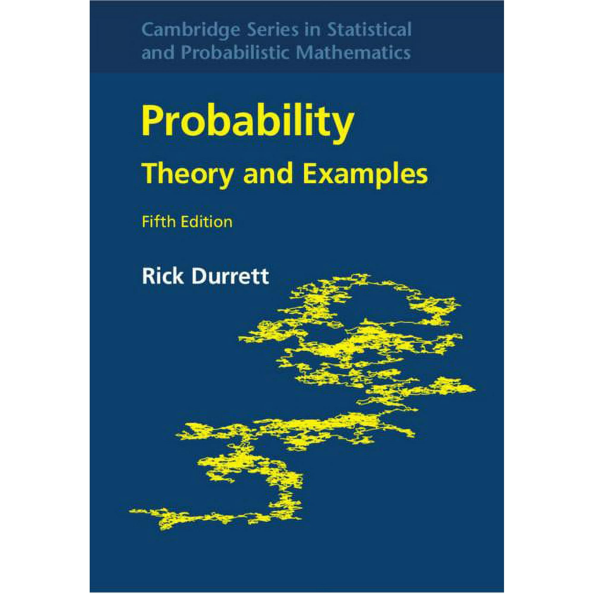 Cambridge Statistical and Probabilistic Probability Book 49 (Hardcover)