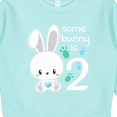 thumbnail image 3 of Inktastic Somebunny is Two-second Birthday Bunny Toddler Sweatshirt, 3 of 4